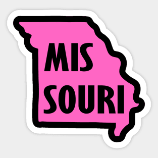 Missouri Sticker